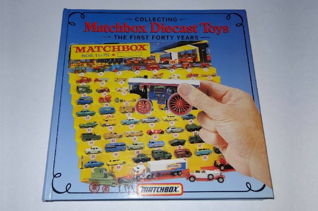 Collecting Matchbox Diecast Toys: The First Forty Years